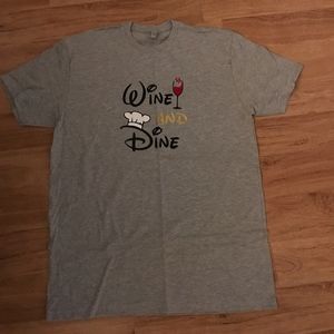 Wine and Dine Tee